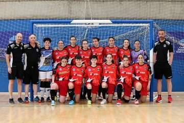  El Teldeportivo se proclama campeón de su grupo tras golear al Segosala (4-1)/TA.